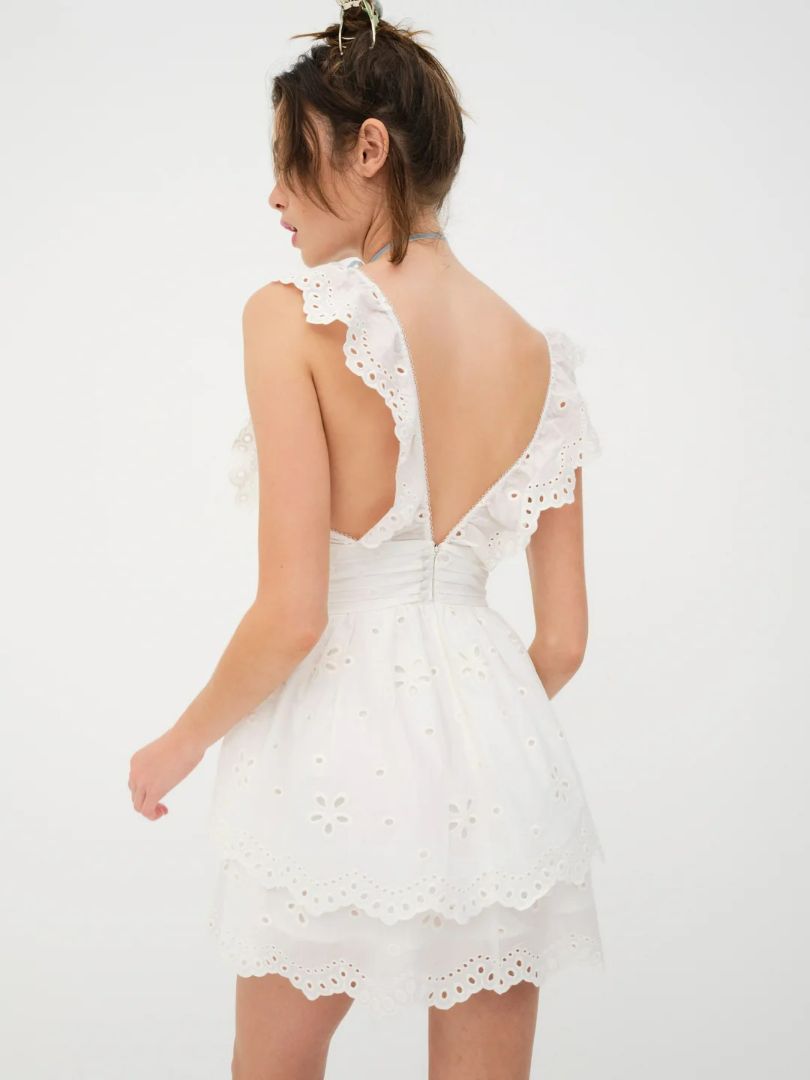 FOR LOVE & LEMONS SHORT DRESS, MEDIUM