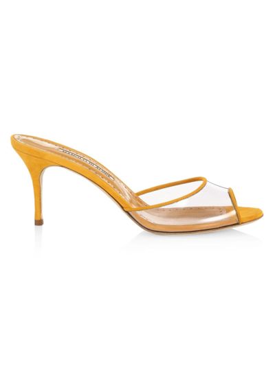 MANOLO BLAHNIK MULES, 36/US 6