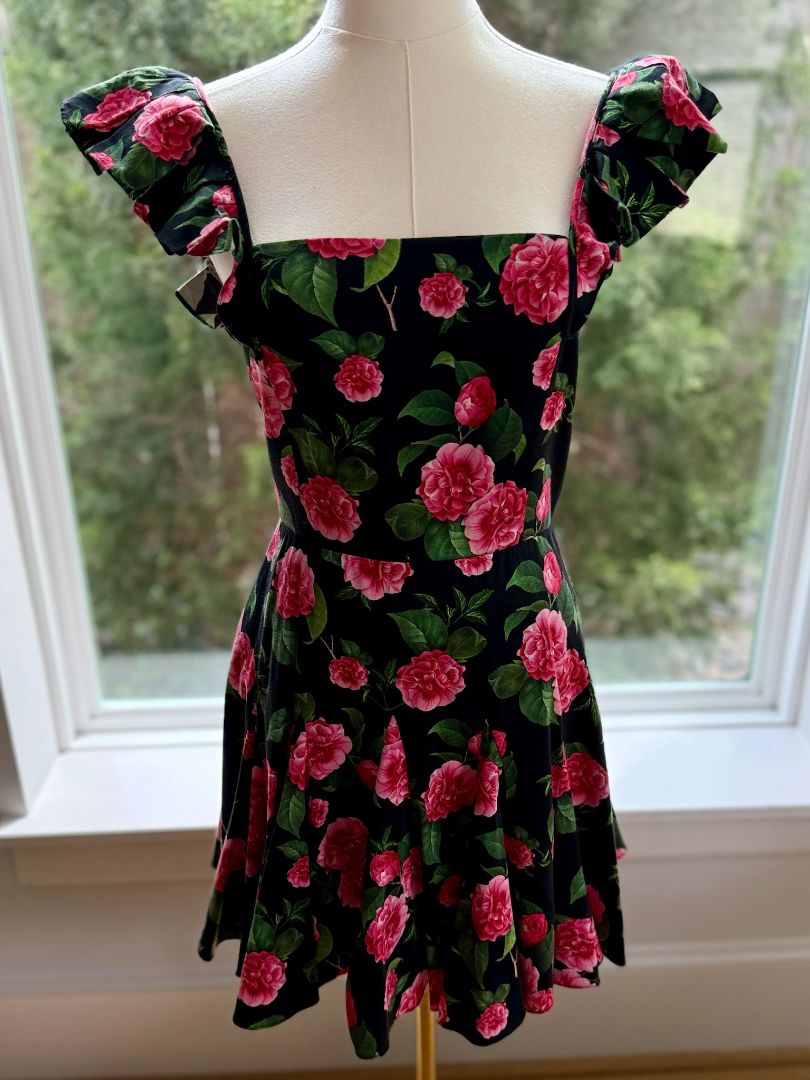 ALICE + OLIVIA SHORT DRESS, 4