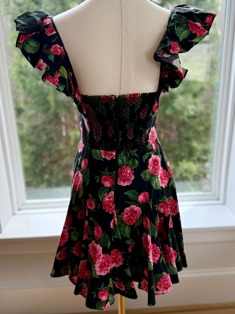 ALICE + OLIVIA SHORT DRESS, 4