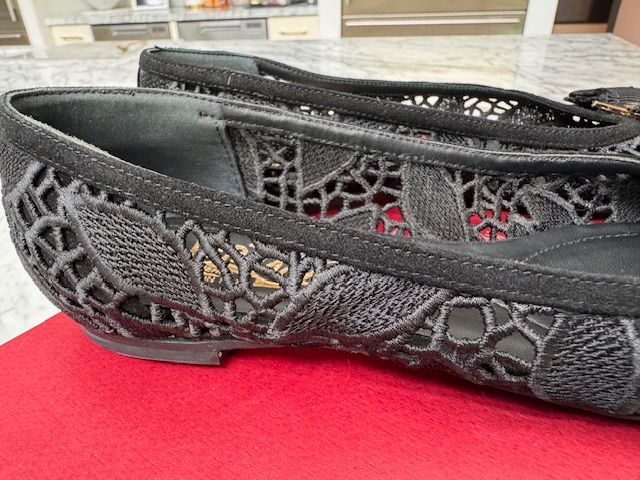 SALVATORE FERRAGAMMO FLATS, 31 (5.5 US)