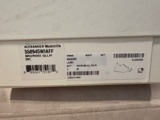 ALEXANDER MCQUEEN SNEAKERS, 36/US 6