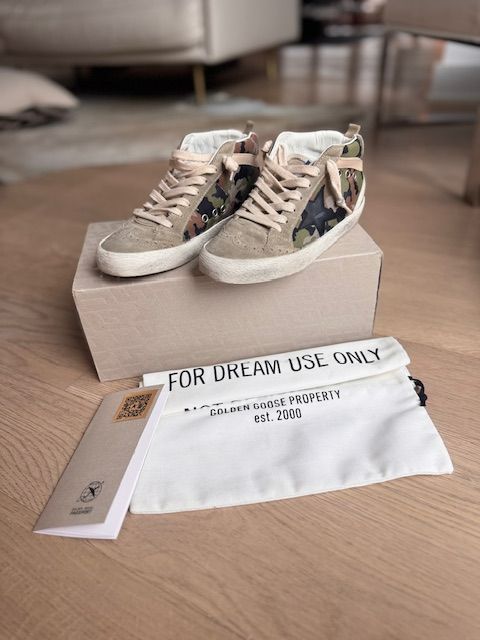 GOLDEN GOOSE SNEAKERS, 35 / US5