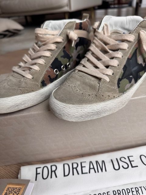 GOLDEN GOOSE SNEAKERS, 35 / US5