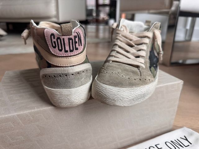 GOLDEN GOOSE SNEAKERS, 35 / US5