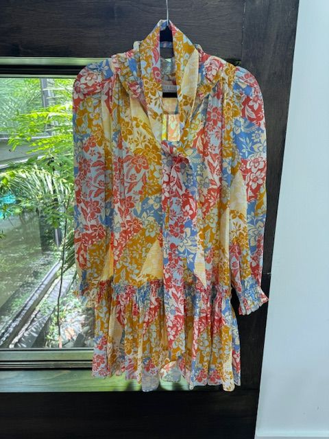 HUNTER BELL SHORT DRESS, SMALL