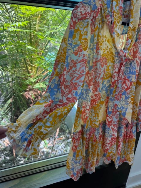 HUNTER BELL SHORT DRESS, SMALL