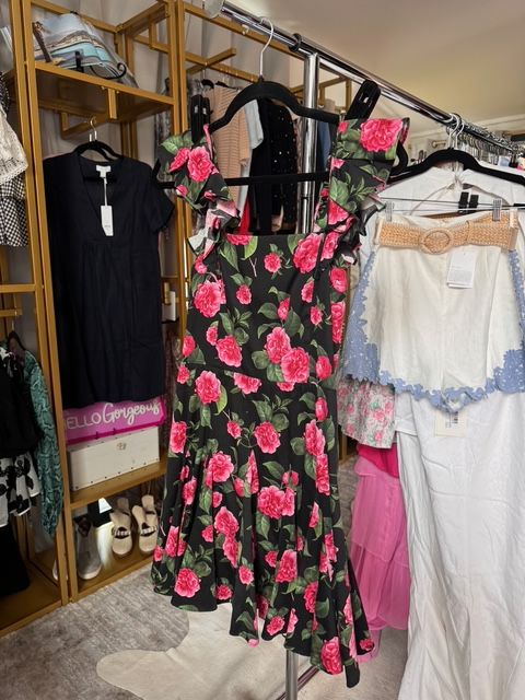 ALICE + OLIVIA SHORT DRESS, 4