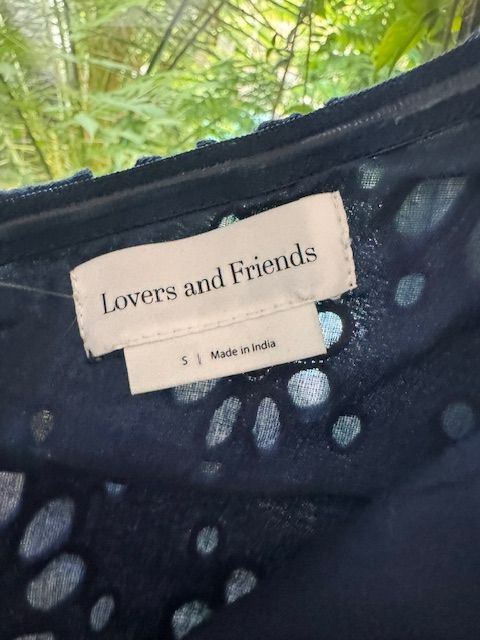 LOVERS & FRIENDS SHORT DRESS, SMALL