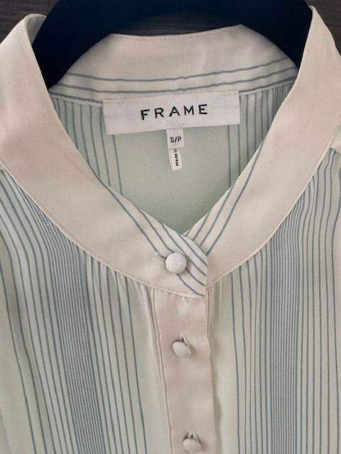 FRAME BLOUSE, SMALL