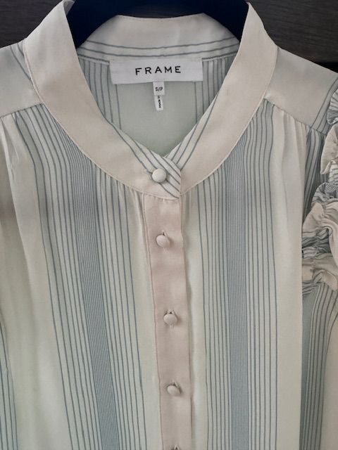 FRAME BLOUSE, SMALL