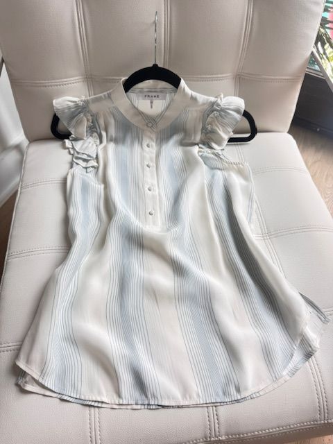 FRAME BLOUSE, SMALL