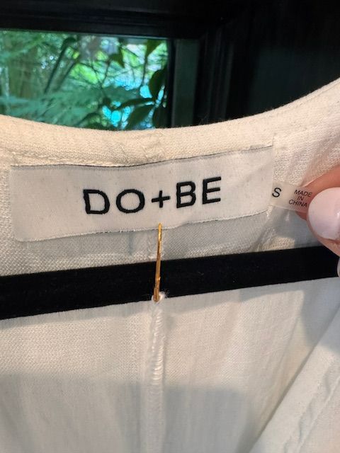 DO+BE SHORT DRESS, SMALL