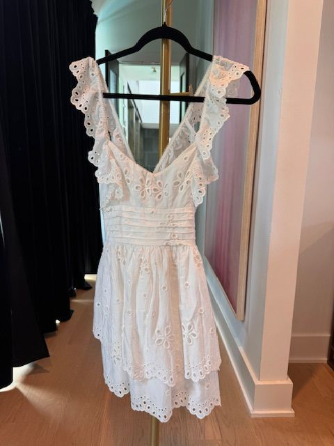 FOR LOVE & LEMONS SHORT DRESS, MEDIUM