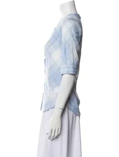 VERONICA BEARD BLOUSE, SMALL