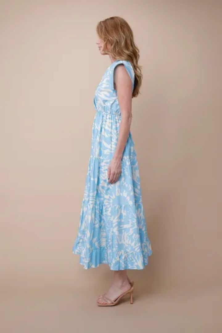 SOFIA MIDI DRESS, SMALL