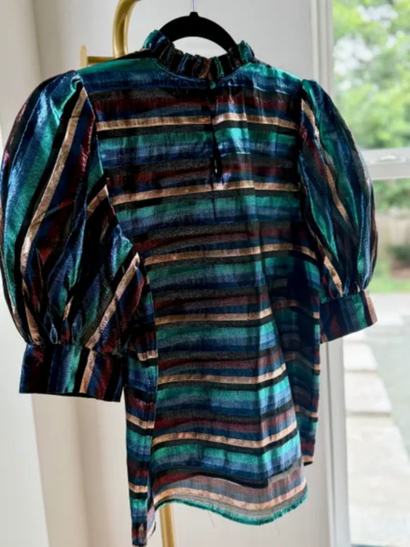 HUNTER BELL BLOUSE, SMALL