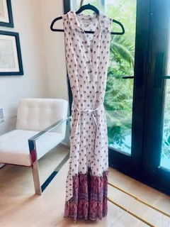 CLEOBELLA MAXI DRESS, SMALL