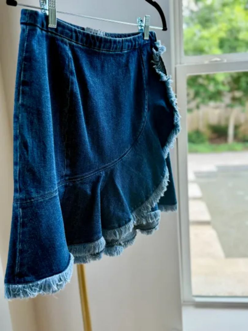TANYA TAYLOR SHORT SKIRT, 4