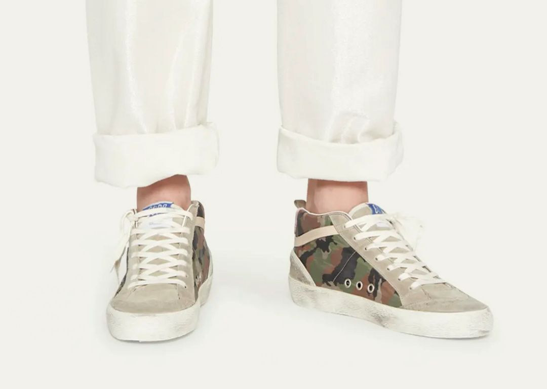 GOLDEN GOOSE SNEAKERS, 35 / US5