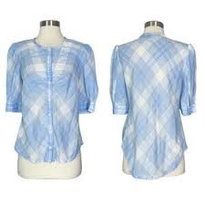 VERONICA BEARD BLOUSE, SMALL