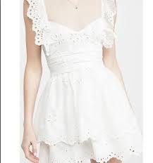 FOR LOVE & LEMONS SHORT DRESS, MEDIUM