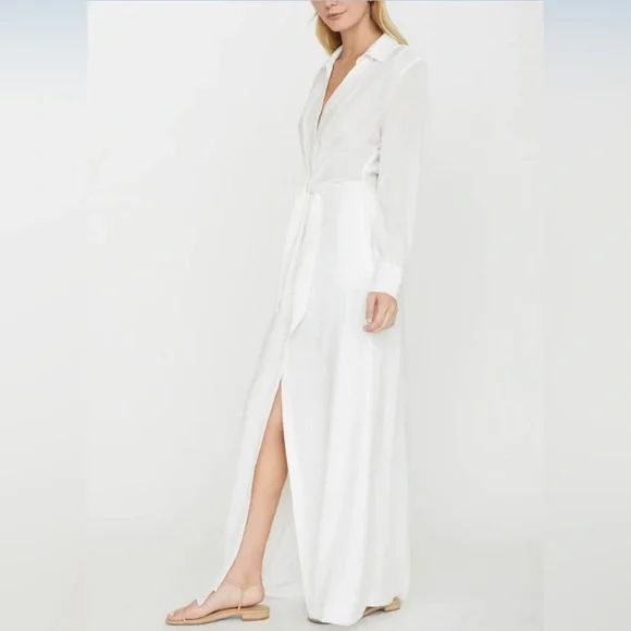BROCHU WALKER LONG DRESS, SMALL