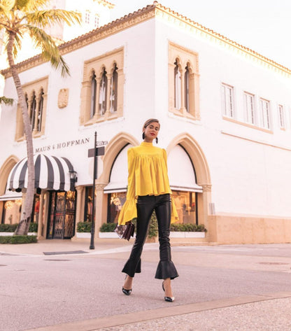 CAROLINA CONSTAS BLOUSE, SMALL