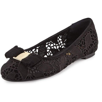 SALVATORE FERRAGAMMO FLATS, 31 (5.5 US)