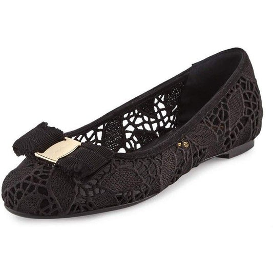 SALVATORE FERRAGAMMO FLATS, 31 (5.5 US)