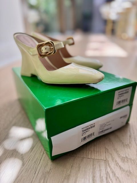 BOTTEGA VENETA PUMPS, 36/US 6