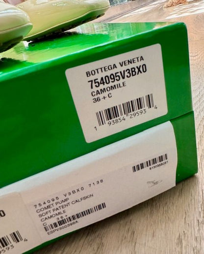 BOTTEGA VENETA PUMPS, 36/US 6