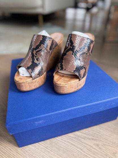 STUART WEITZMAN WEDGE HEELS, 36 / US 6M
