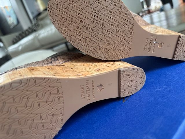STUART WEITZMAN WEDGE HEELS, 36 / US 6M