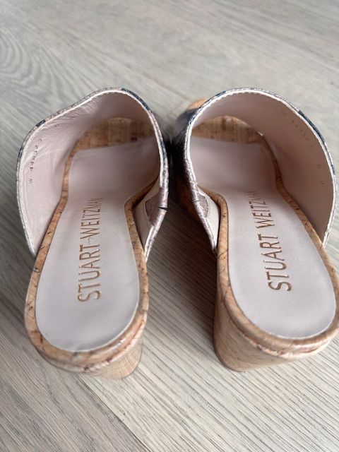 STUART WEITZMAN WEDGE HEELS, 36 / US 6M