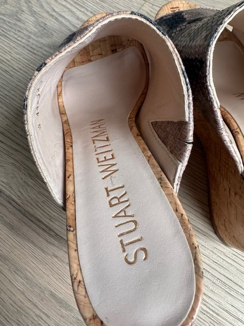 STUART WEITZMAN WEDGE HEELS, 36 / US 6M