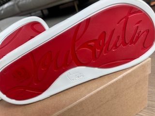 CHRISTIAN LOUBOUTIN, POOL 'BENGALE' SLIDES