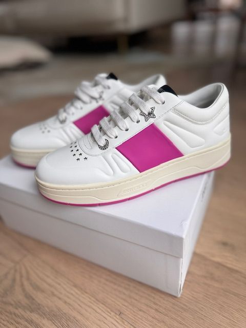 JIMMY CHOO SNEAKERS, 36/US 6