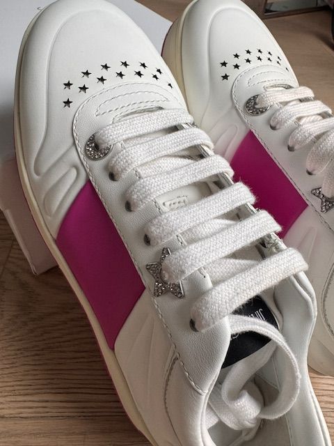 JIMMY CHOO SNEAKERS, 36/US 6
