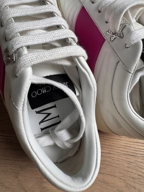 JIMMY CHOO SNEAKERS, 36/US 6