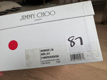 JIMMY CHOO SNEAKERS, 36/US 6