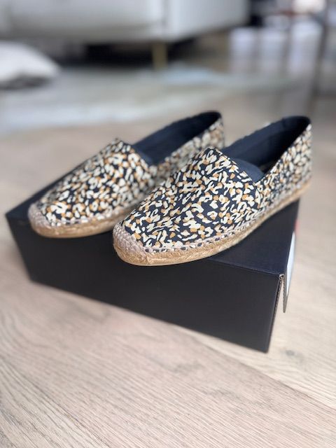 YSL, SAINT LAURENT ESPADRILLES, 36/US 6