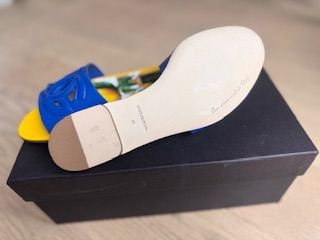 DOLCE & GABBANA FLATS, 36/US 6