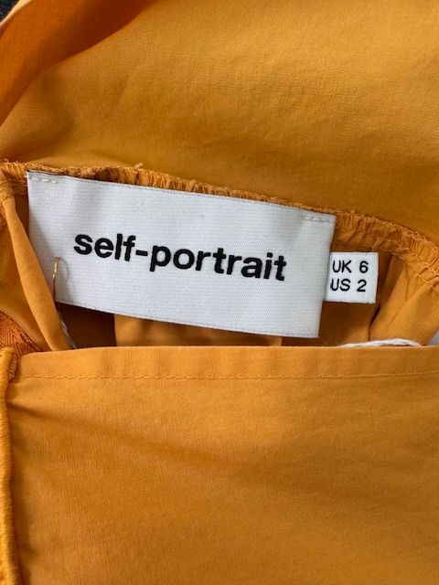 SELF PORTRAIT SHORT DRESS, 2