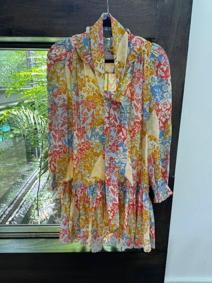 HUNTER BELL SHORT DRESS, SMALL