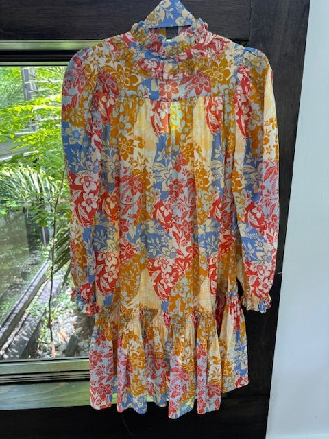 HUNTER BELL SHORT DRESS, SMALL