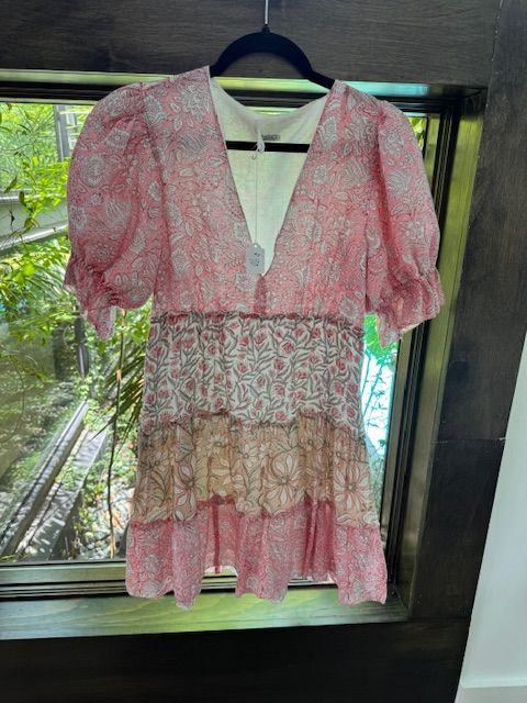 SAYLOR SHORT DRESS, SMALL