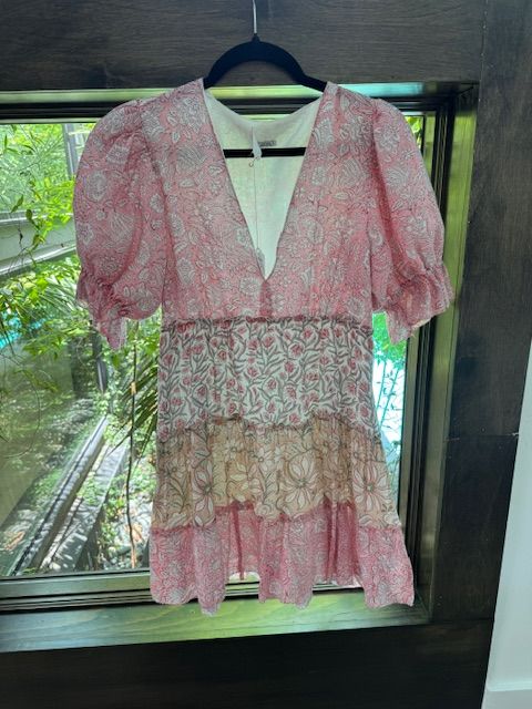 SAYLOR SHORT DRESS, SMALL