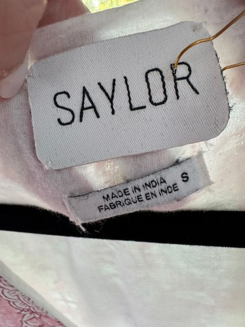 SAYLOR SHORT DRESS, SMALL