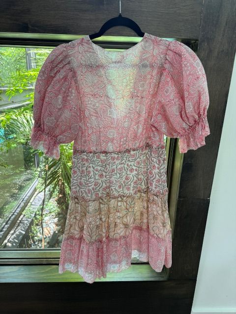 SAYLOR SHORT DRESS, SMALL
